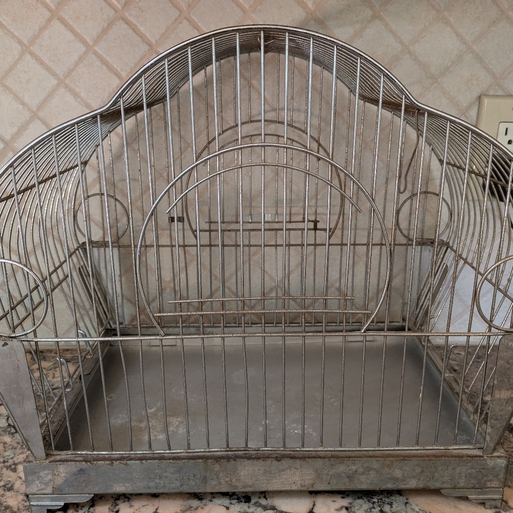 VTG 1940's Hendryx Birdcage - Picture 6 of 11
